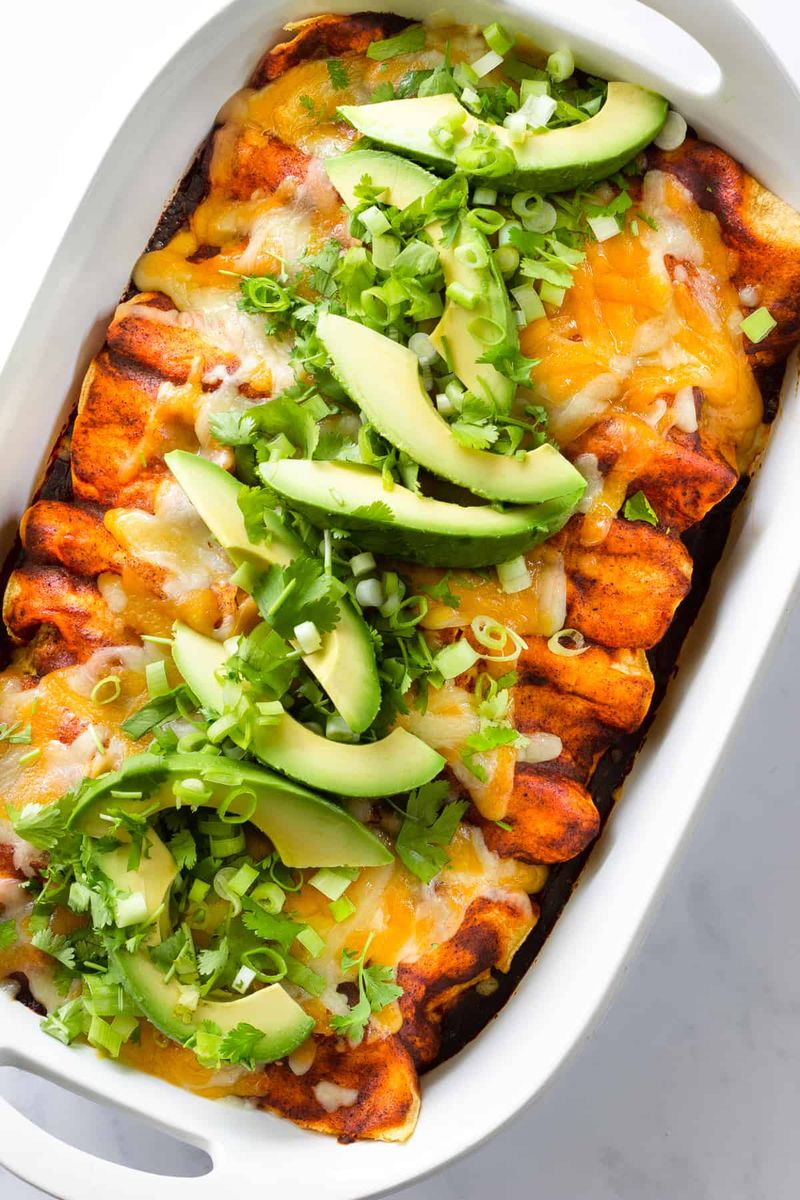 Chicken Enchiladas