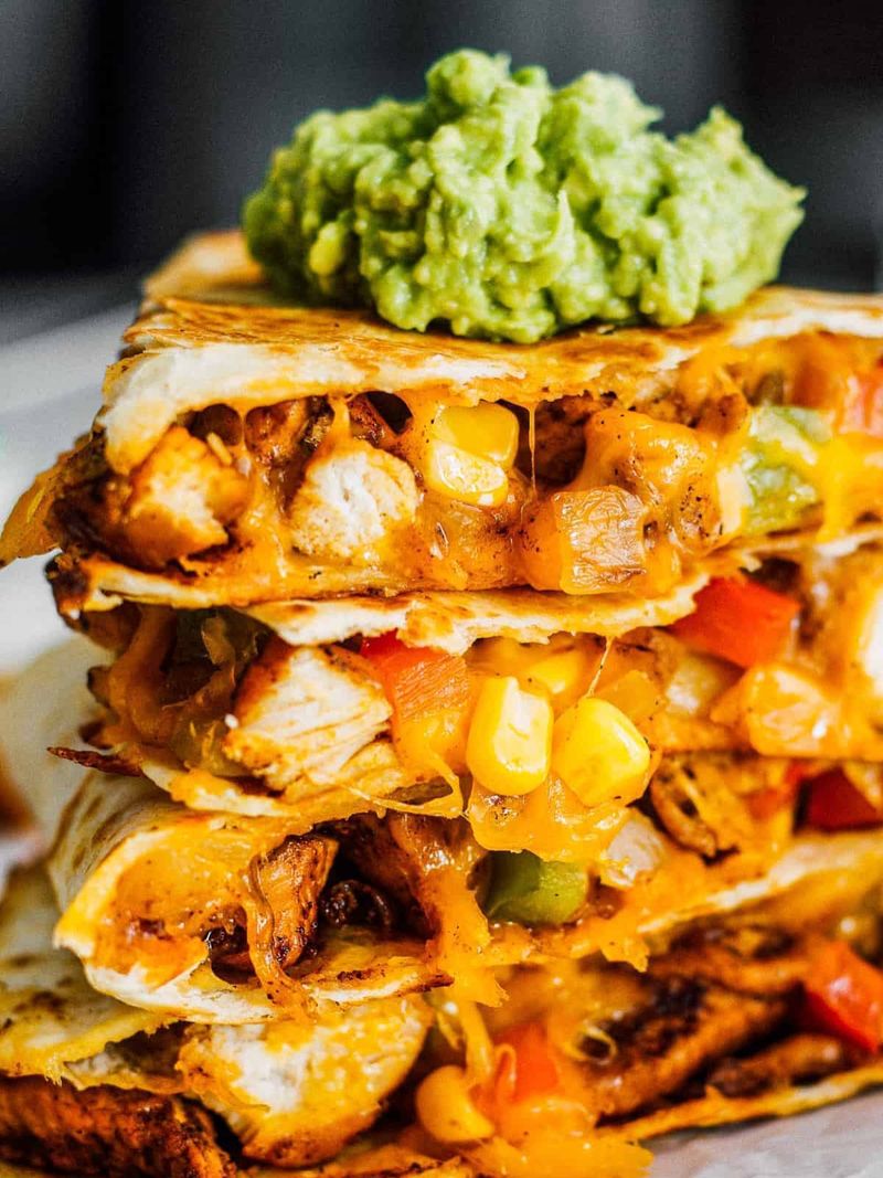 Quesadillas