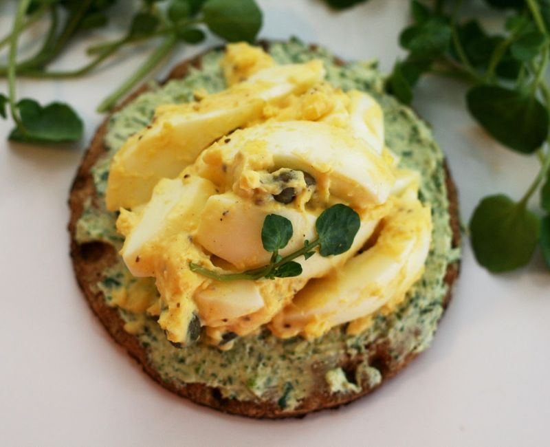 Egg Mayo and Watercress