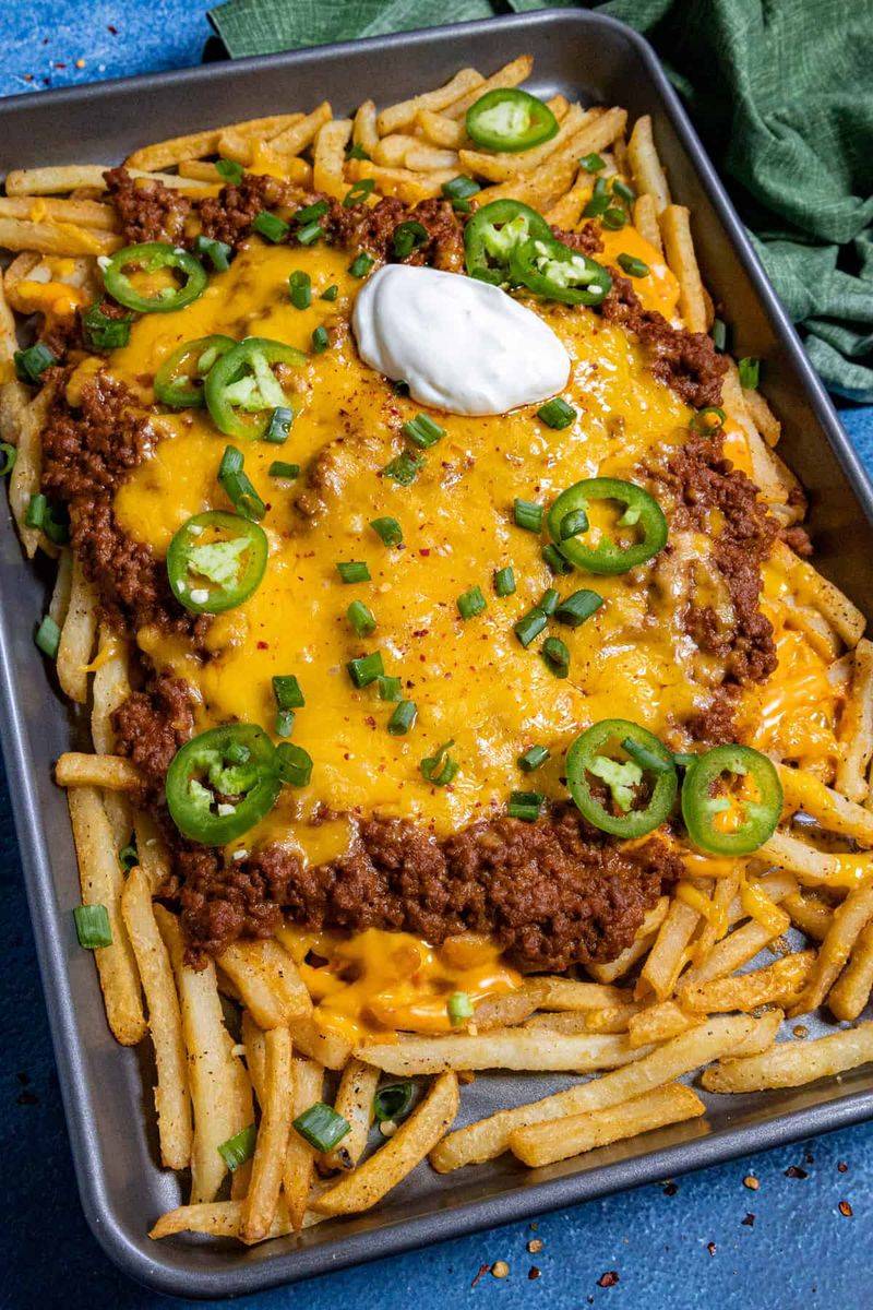 Chili Cheese Fries