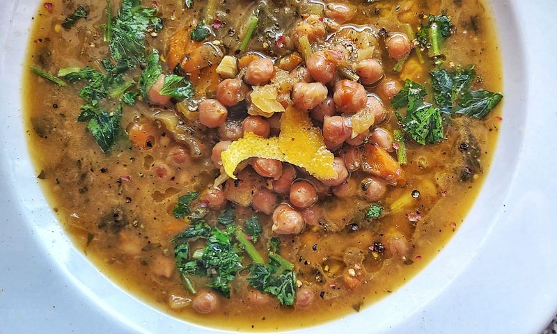 Revithia (Greek Chickpea Soup)