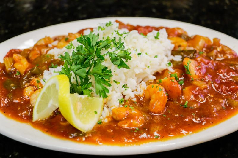 New Orleans Crawfish Etouffee