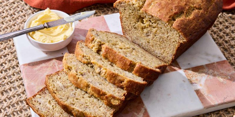 Bake Lighter Banana Bread