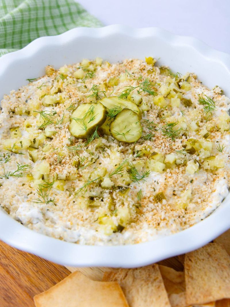 Whip Up a Tangy Pickle Dip