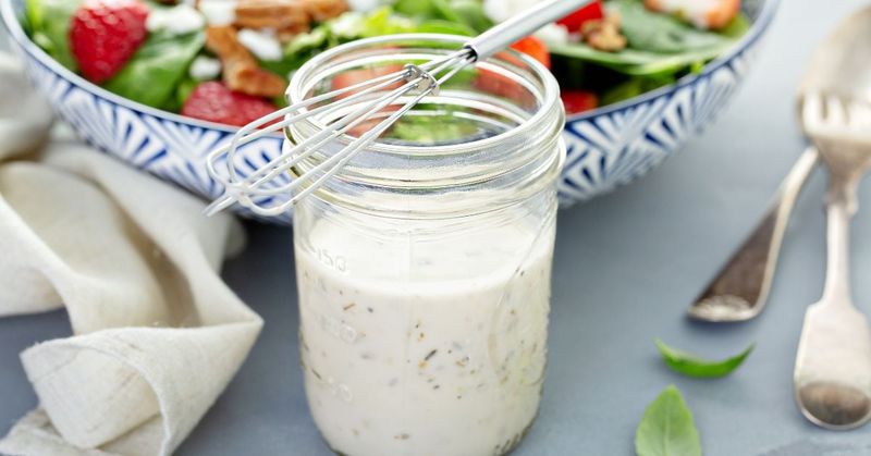 Whisk It Into Salad Dressing
