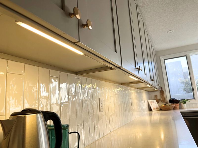 Install Under-Cabinet Lighting