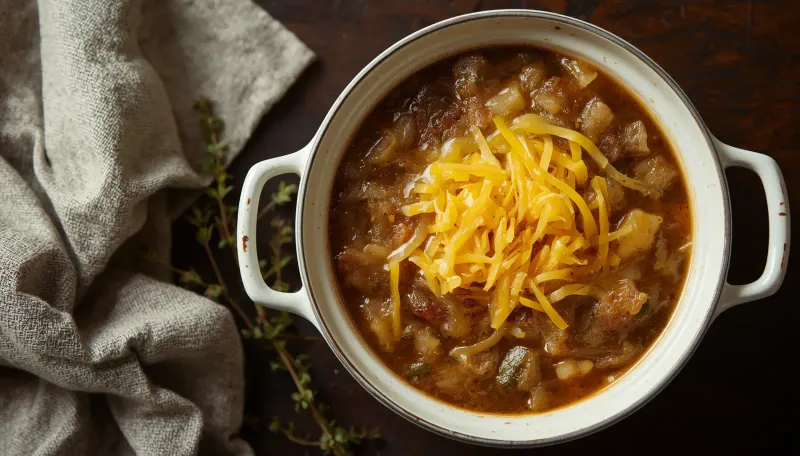 Sprinkle It Over Soup
