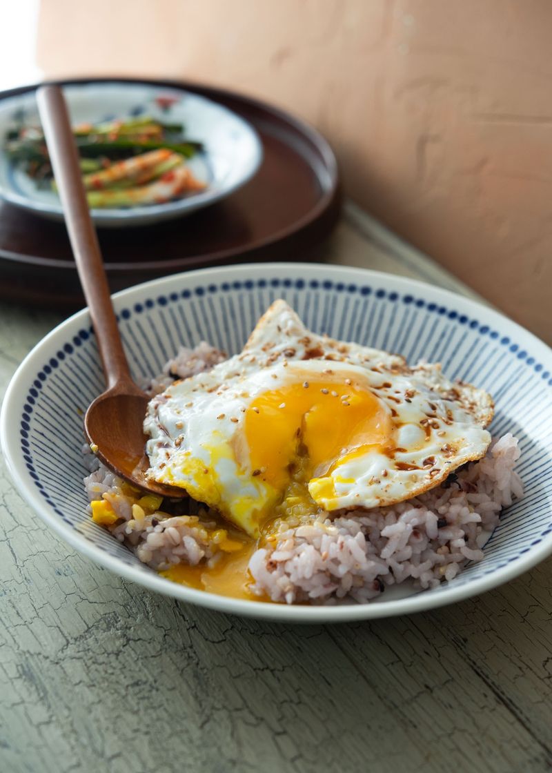 Top It with a Perfectly Fried Egg