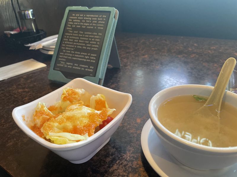 Read Something Enjoyable During Solo Lunches