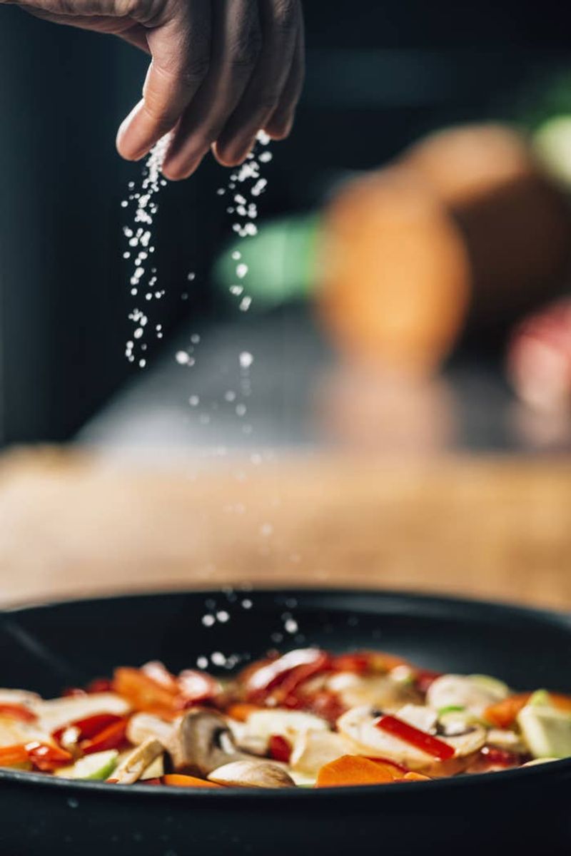 Seasoning Food at Every Layer