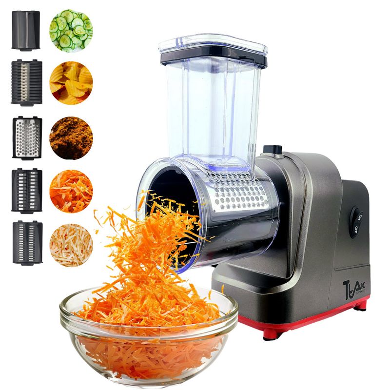 Grating Cheese and Vegetables