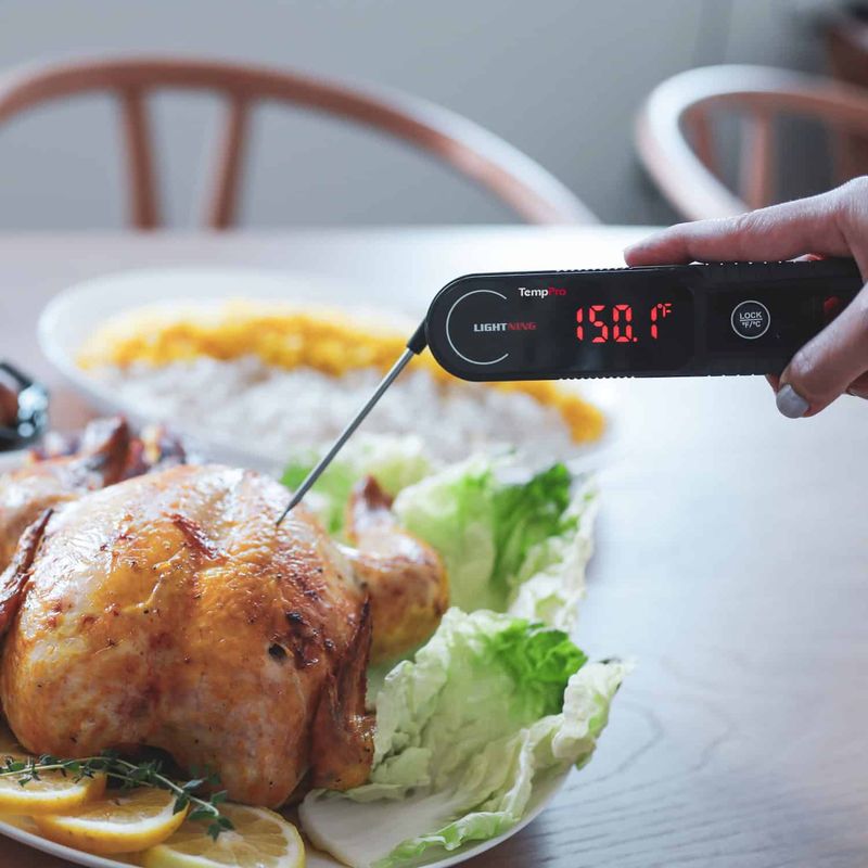 Cooking Chicken Safely to the Right Temperature