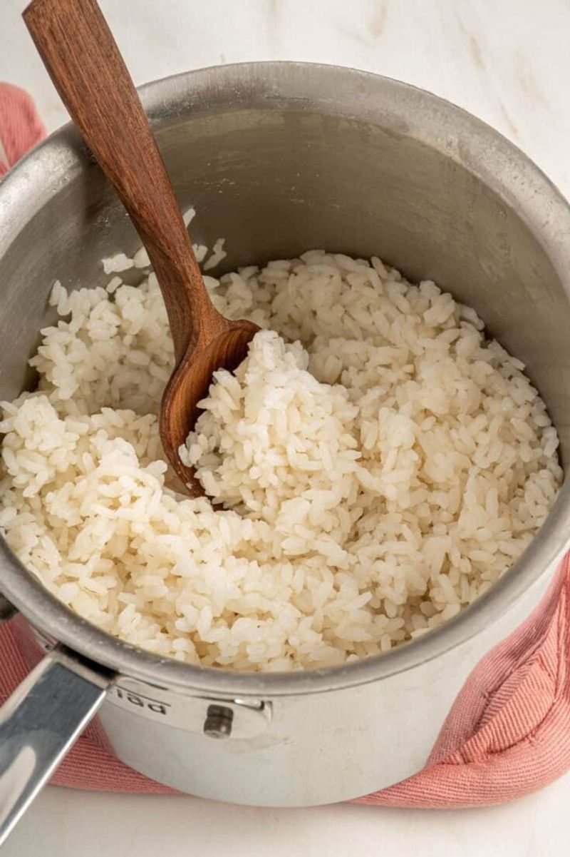Cooking Rice Without Burning It