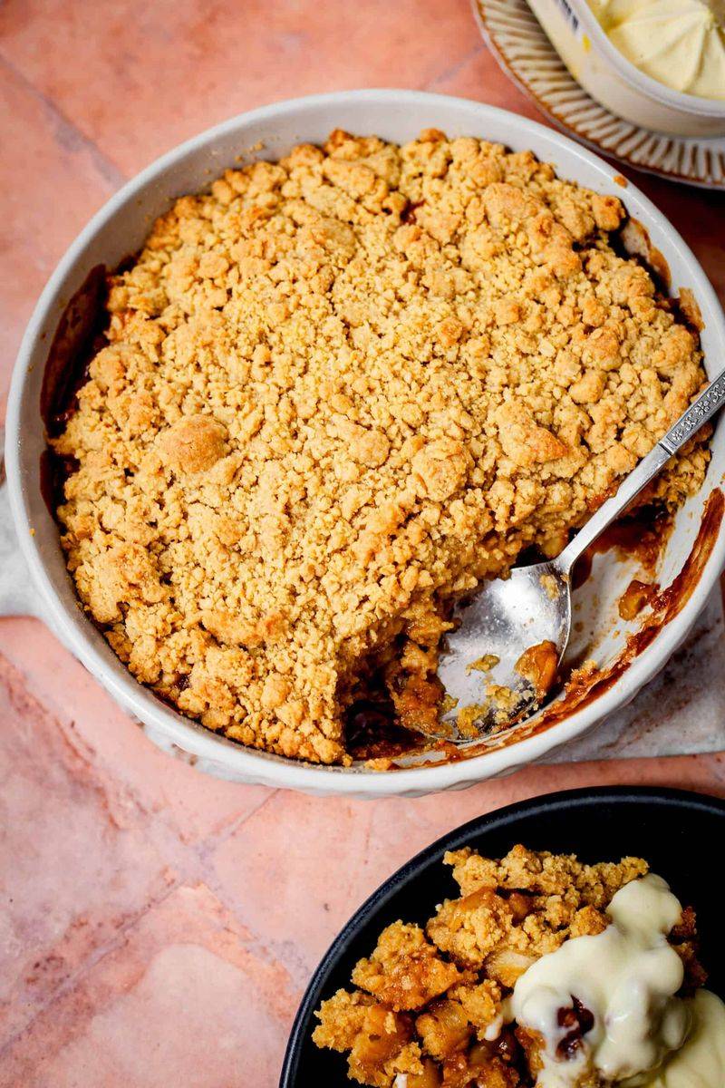 Apple Crumble