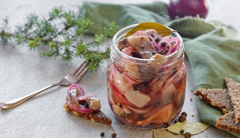 Norwegian Waldorf-Inspired Sursild Salad