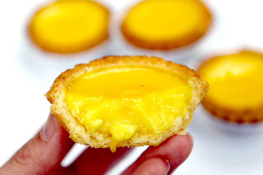 Egg Tart – Hong Kong