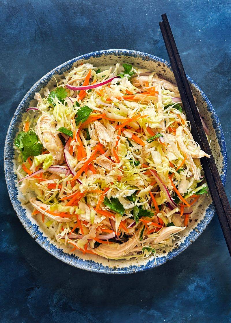 Goi Bap Cai - Vietnamese Coleslaw