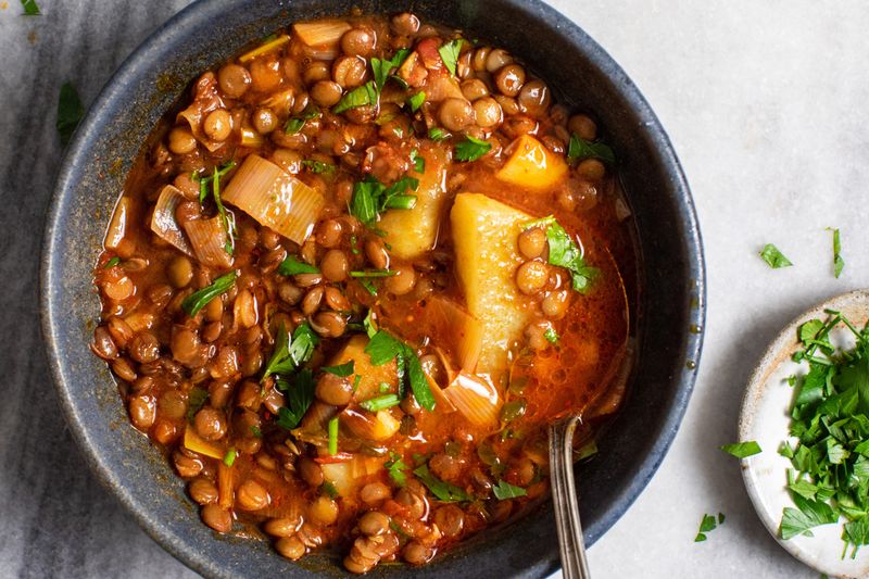 Smoky Lentil Soup