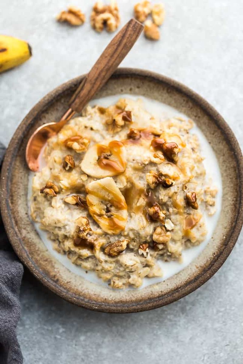 Banana Oat Pudding