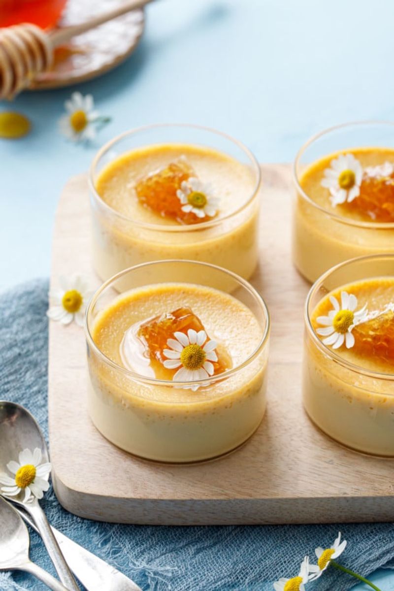 Vanilla Pots de Creme