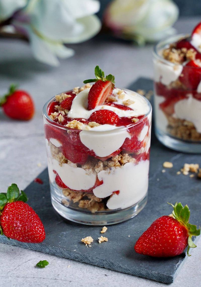 Strawberry Vanilla