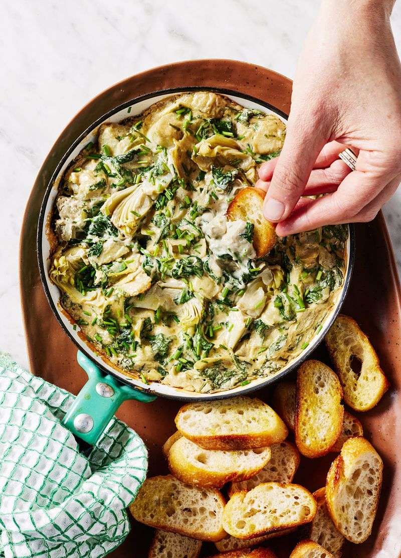 Vegan Spinach and Artichoke Dip