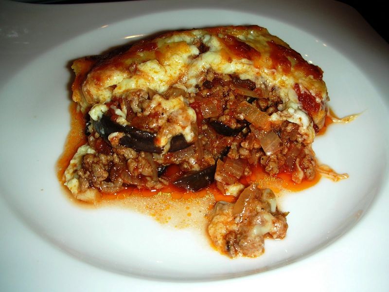 Patlican Musakka (Turkish Eggplant Moussaka)