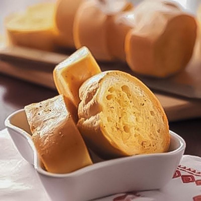Pomegranate Shaped Bread (Greek New Year)