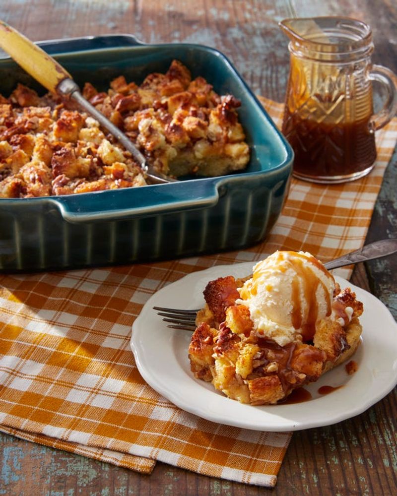 Maple Bread Pudding