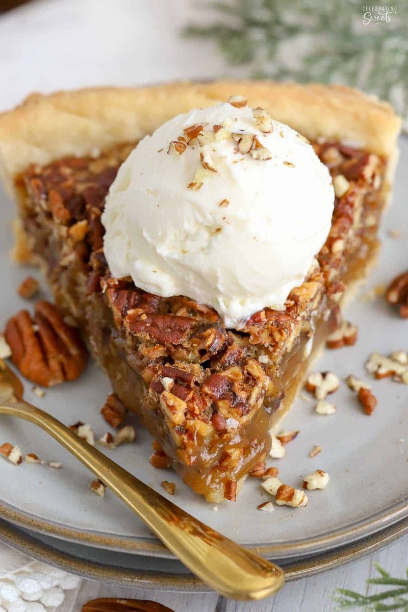 Maple Pecan Pie