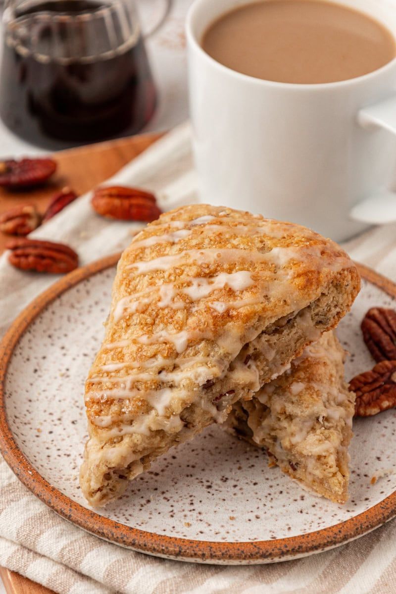 Maple Scones