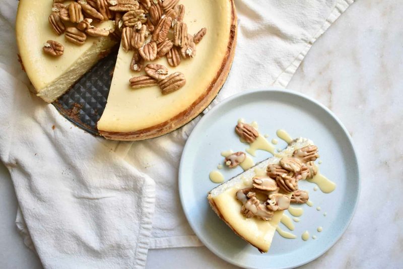 Maple Cheesecake