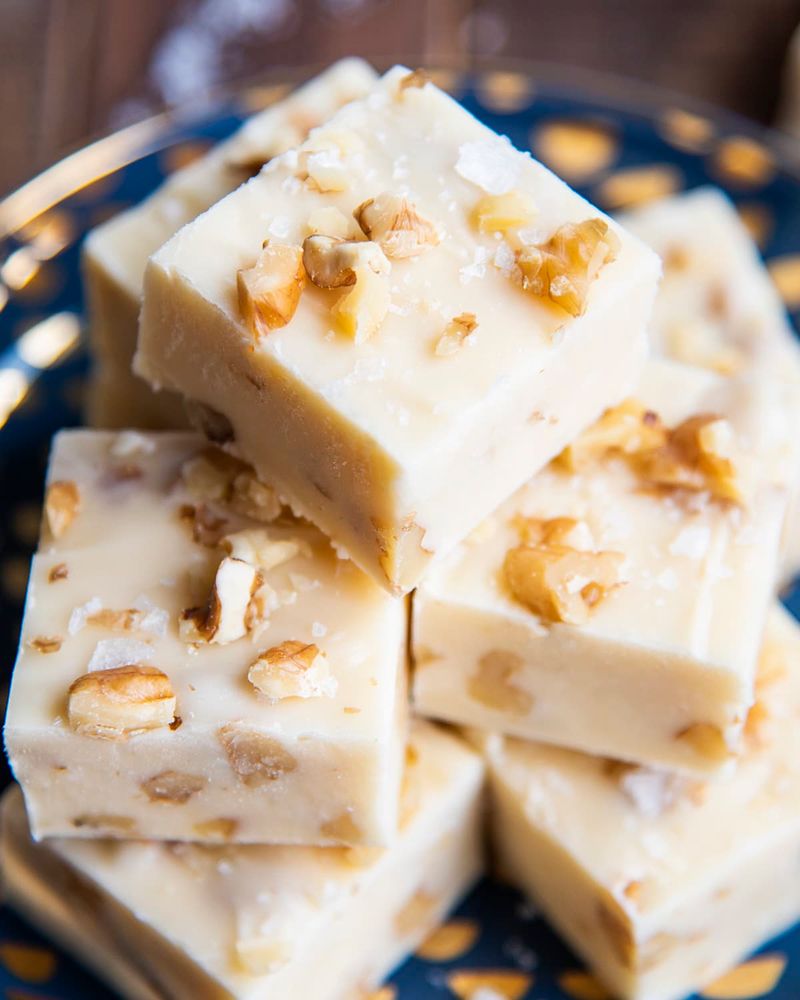 Maple Walnut Fudge