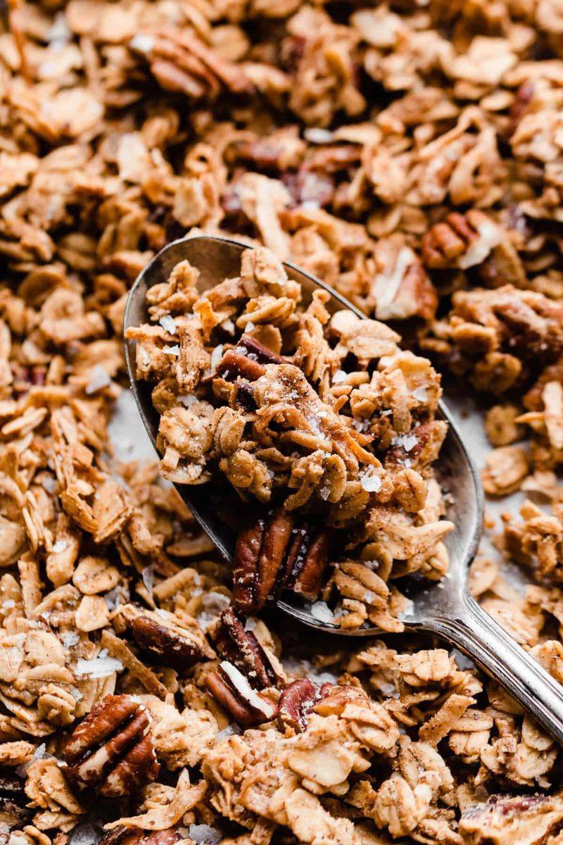 Maple Granola