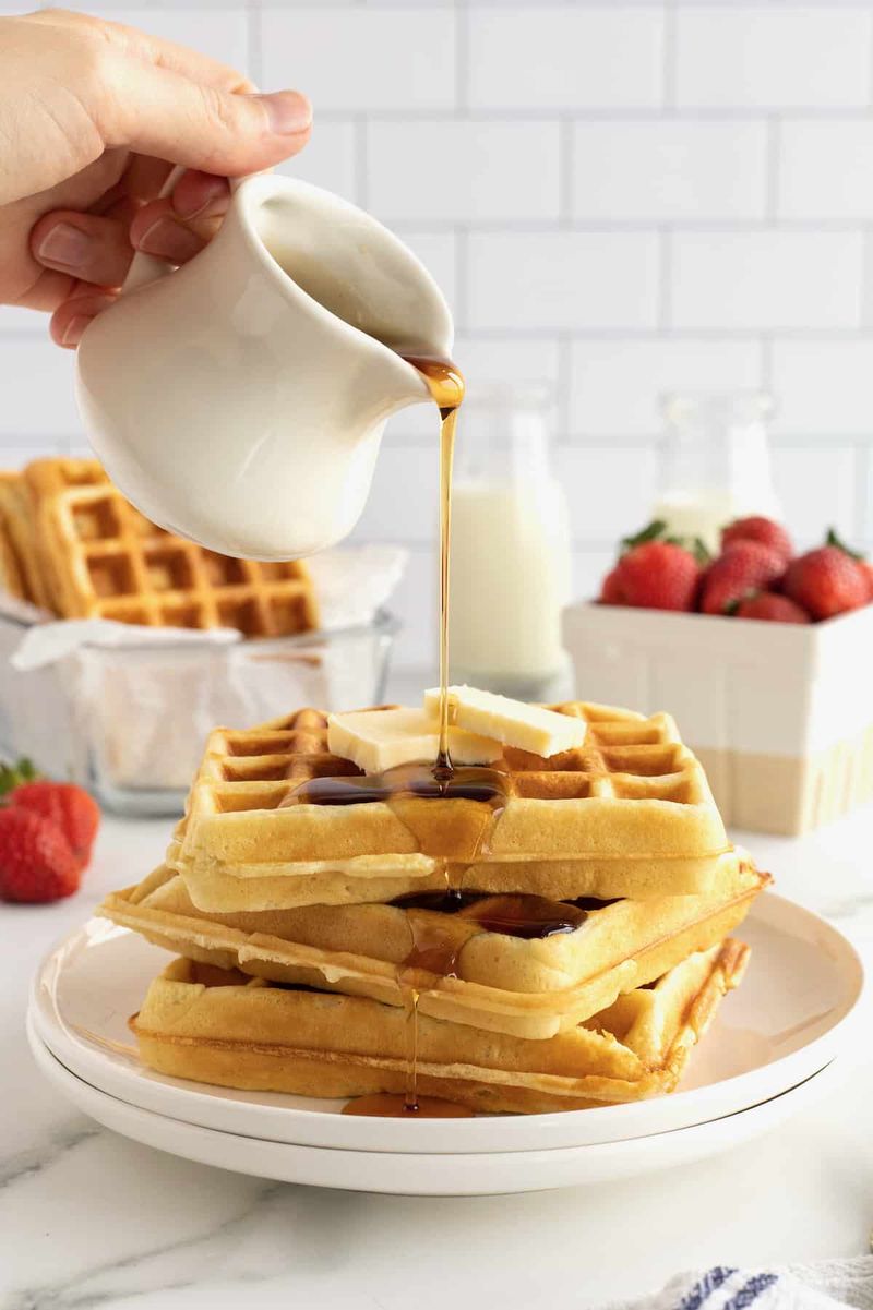 Maple Waffles