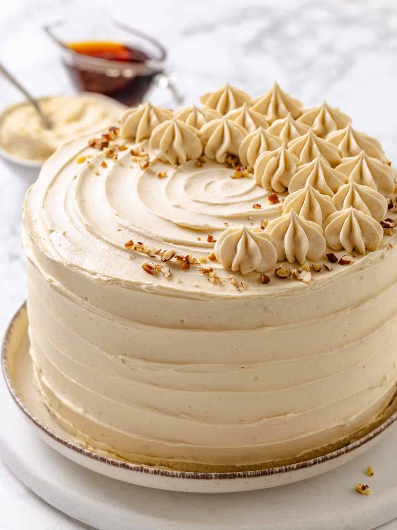 Maple Syrup Cake