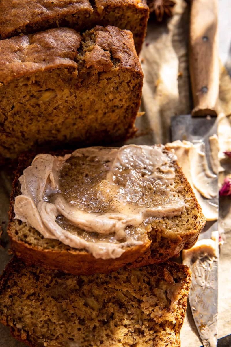 Maple Banana Bread