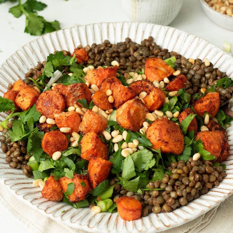 Carrot and Lentil Salad