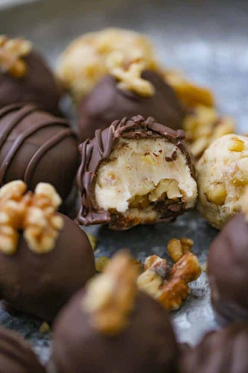 Maple Truffles