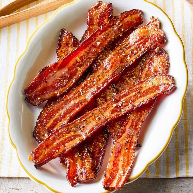 Maple Candied Bacon