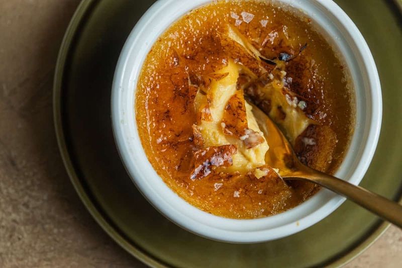 Maple Creme Brulee