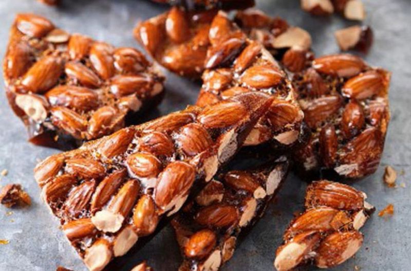Maple Almond Brittle