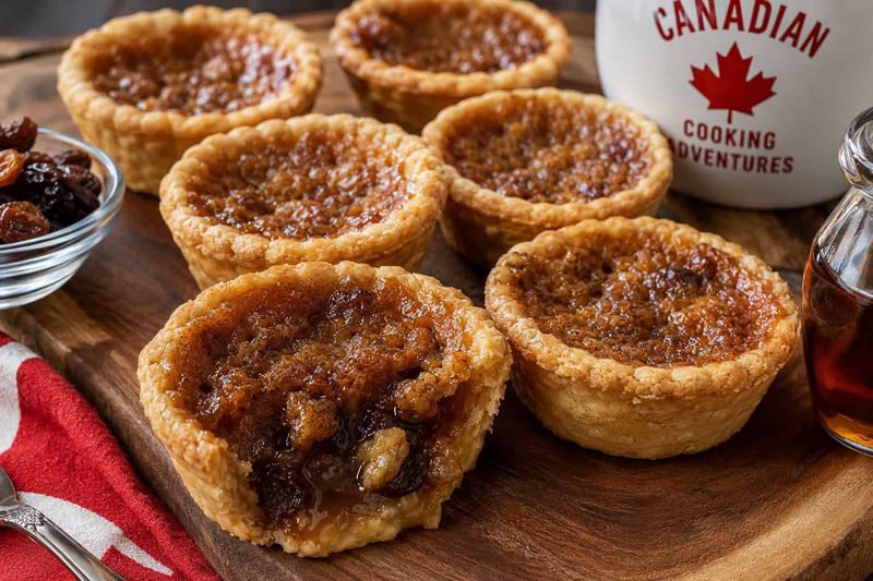 Maple Butter Tarts