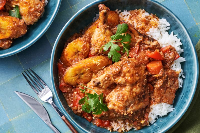 Poulet DG - Cameroon