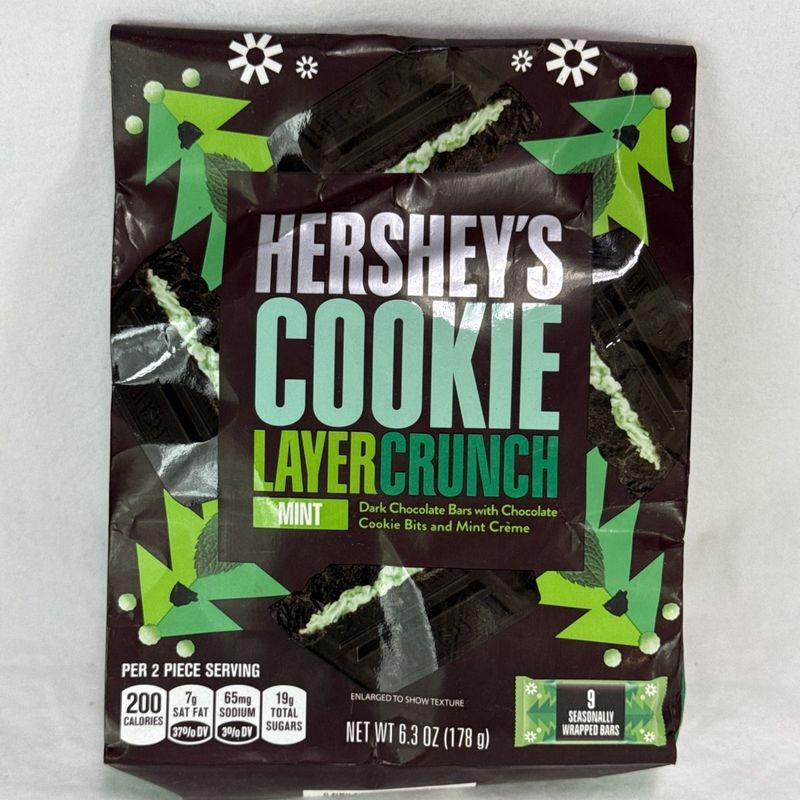 Hershey's Cookies 'n' Mint Bar