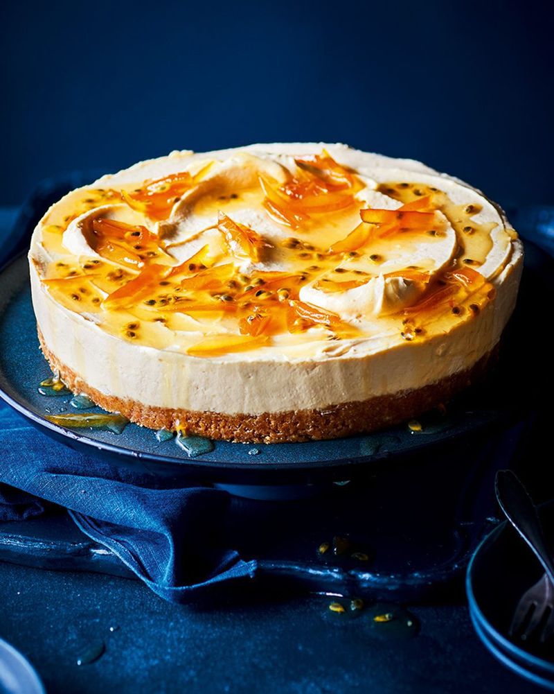 Marmalade Cheesecake Topping