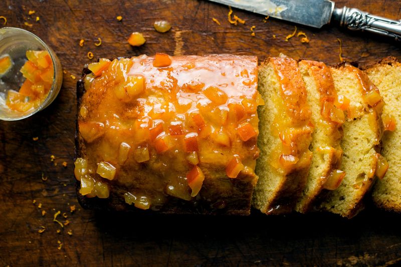 Marmalade Muffins or Loaf Cake