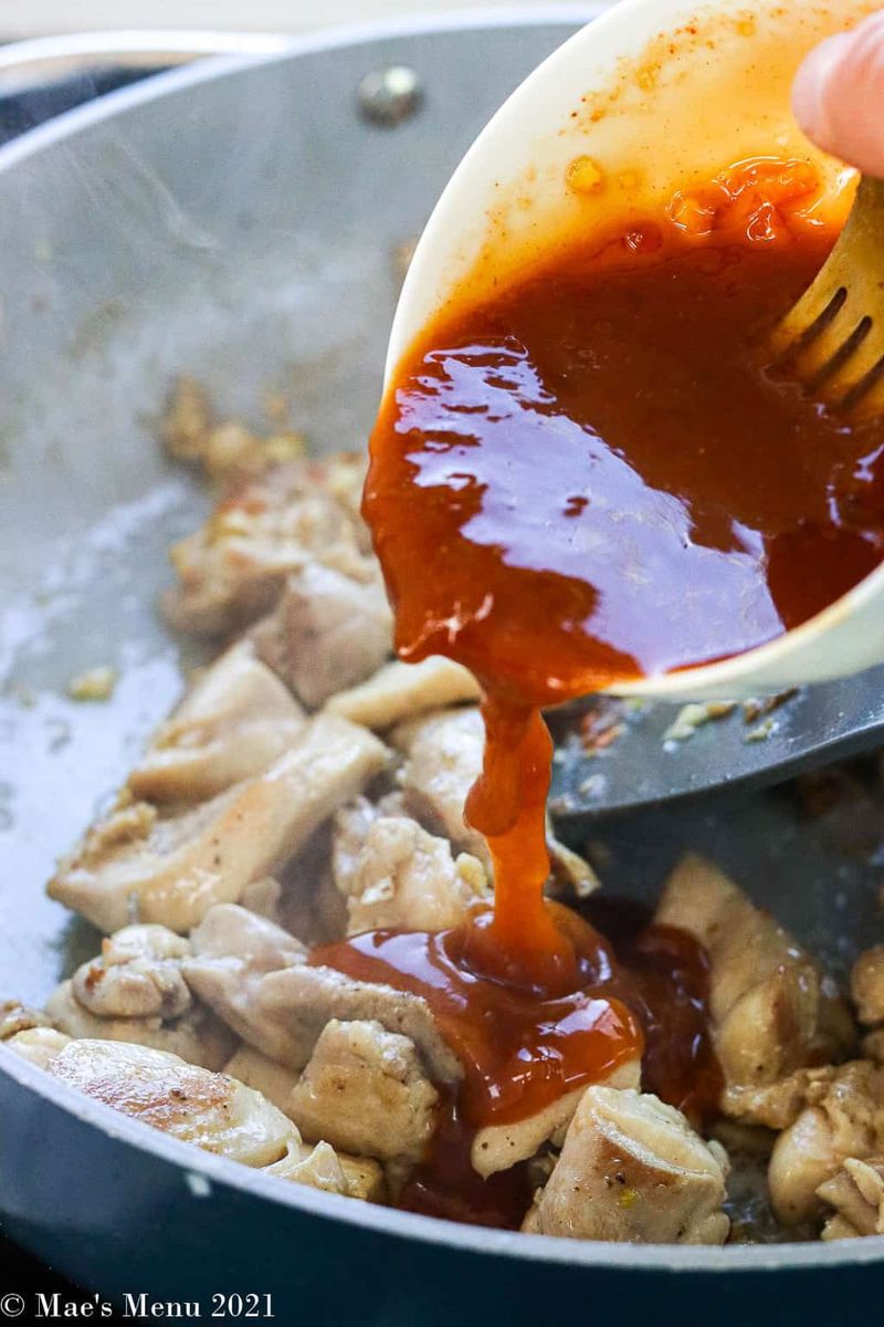 Marmalade Stir-Fry Sauce