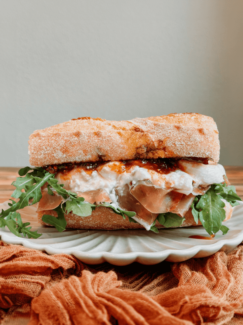 Marmalade Sandwich Spread With Savory Fillings