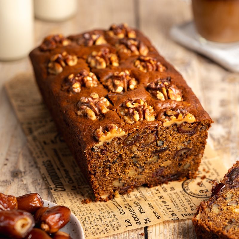 Date and Walnut Loaf